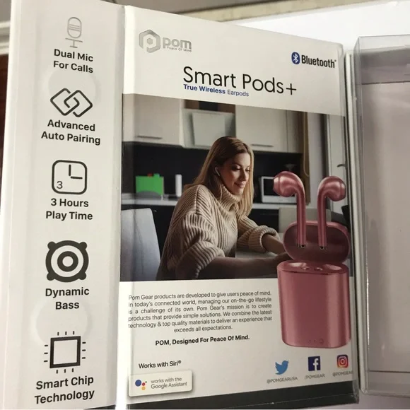 EARPODS ROSE GOLD - Picture 6 of 7